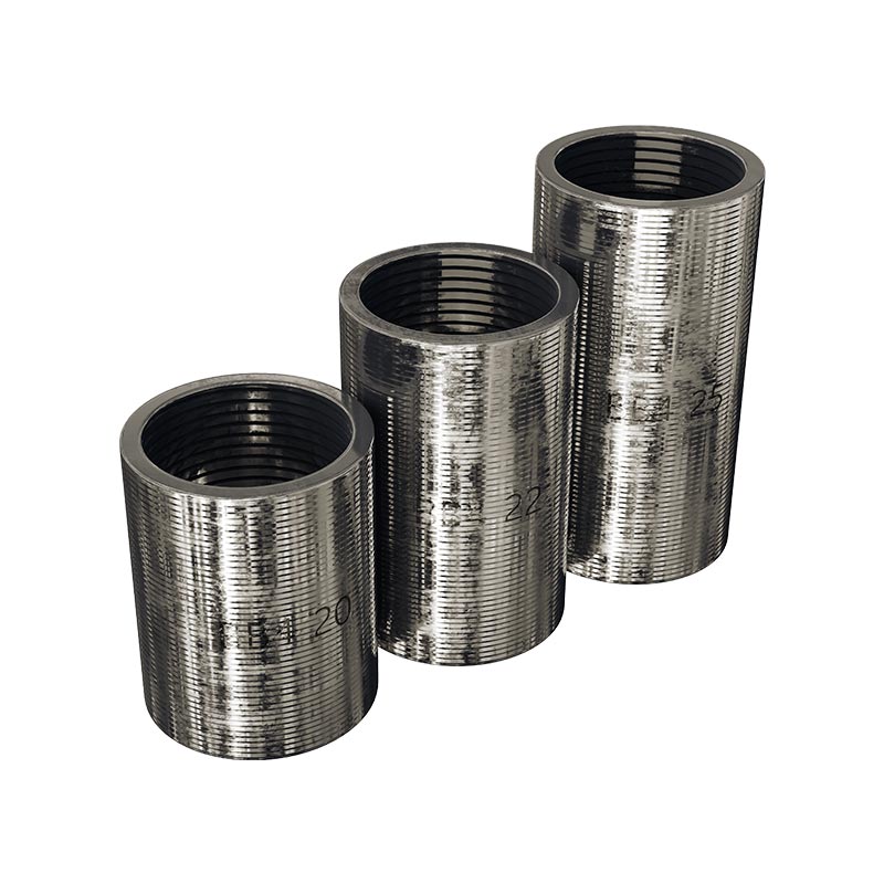 Carbon Steel Threaded Reinforcing Bar Socket For Wastewater Treatment Complete Equipment Accessories